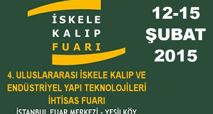 İntek Türkiye'nin ilk ve Tek İskele Kalip Fuarinda